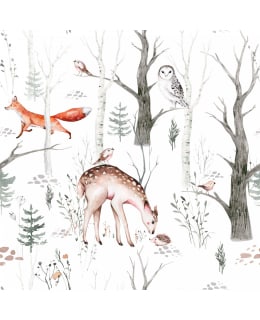 DIGIPRINT SKOGSGLANTA 150 CM VA TRIKOO Main Image