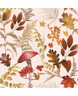 Digiprint Rowan berries autumn 150 cm trikoo Main Image