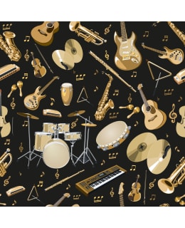 DIGIPRINT MUSIK 150 CM MU TRIKOO Main Image