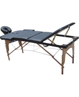 POHJOLAN UT MATKAHIERONTAPÖYTÄ 195 MUSTA Main Image