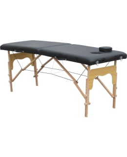 POHJOLAN UT BASIC HIERONTAPÖYTÄ 186 MUST Main Image