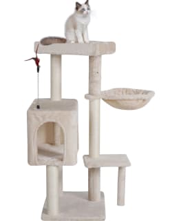 POHJOLAN LT RAAPIMISPUU 90CM BEIGE Main Image