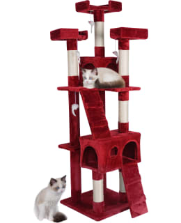 POHJOLAN LT RAAPIMISPUU 170CM VIININPUNA Main Image