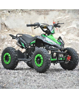 Pohjola Motors Dino 49cc vihreä lasten mönkijä Main Image