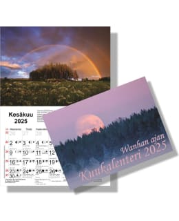 WANHAN AJAN KUUKALENTERI 2025 Main Image