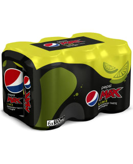 OUTLET PEPSI MAX LIME 0,33 6P VJUOMA TLK Main Image