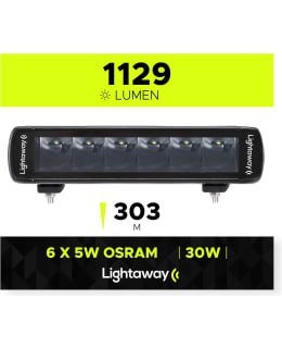 LIGHTAWAY SINGLE LED 18CM LISÄVAL 1129LM Main Image
