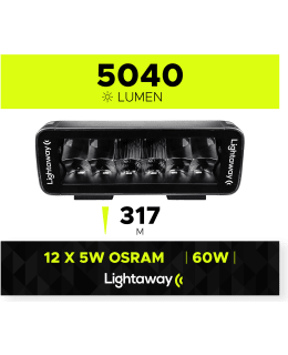 LIGHTAWAY PRO 20CM SUORA LISÄVALO 5040LM Main Image