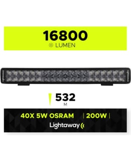 LIGHTAWAY PRO 56CM SUORA LISÄVAL 16800LM Main Image
