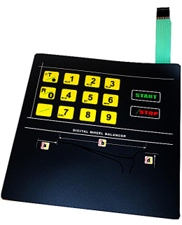 STEYRTEK KEY BOARD FOR PL-1828 Main Image