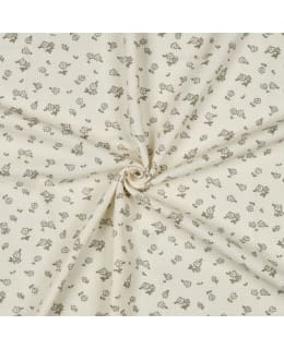 FLOWERS 04172 143 CM 002/E WAFFLE JERSEY Main Image