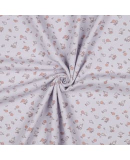 FLOWERS 04172 143 CM 005/L WAFFLE JERSEY Main Image