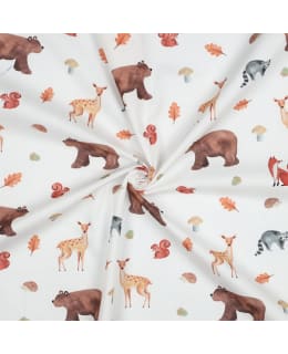ANIMALS 04082 148 CM 002/WH POPLIN Main Image