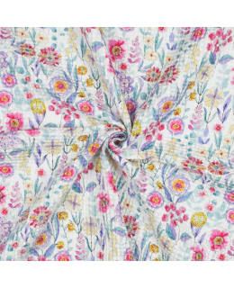 FLOWERS 04165 138 CM 001/WH WAFFLE Main Image