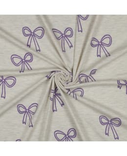 BOWS 04121 148 CM 001/ECRU JERSEY Main Image