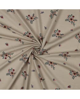 FLOWERS 04123 148 CM 005/SAND JERSEY Main Image
