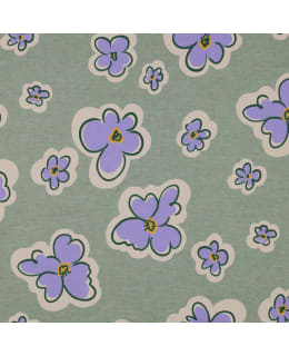 FLOWERS 04134 148 CM 017/MINT TRIKOO Main Image