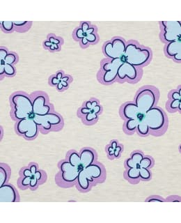 FLOWERS 04134 148 CM 001/ECRU JERSEY Main Image