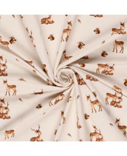 DEER 22401 150 CM 051 FRENCH TERRY Main Image