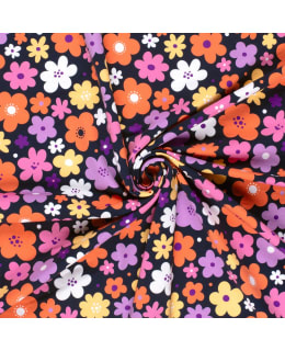FLOWERS 22406 150 CM 008 FRENCH TERRY Main Image