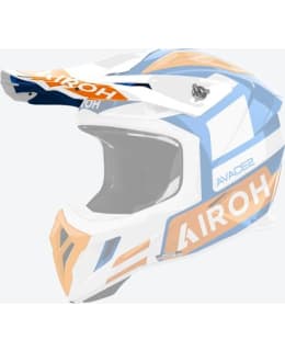 AIROH AVIATOR ACE 2 PEAK SAKE ORANGE GLO Main Image