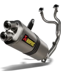 AKRAPOVIC 461-H11R3-WT RACING LINE (TITA Main Image