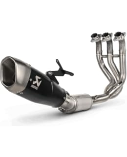 AKRAPOVIC 461-T6R2-CQTBL RACING LINE(CAR Main Image