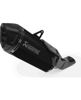 Akrapovic Slip-On Line (Titanium) Honda CRF1100L 2024 Main Image
