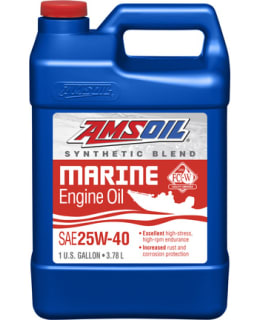 AMSOIL 55-652-004 25W-40 SYNTHETIC-BLEND Main Image