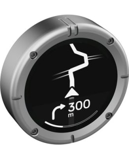 BEELINE MOTO II METAL SILVER 295-24101 Main Image