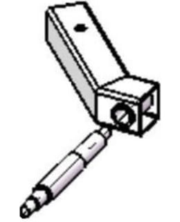 BRONCO 77-13500-9 PYÖRÄAKSELI 77-13500 Main Image