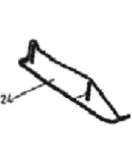 BRONCO 77-12490-76 SÄÄTÖLEVY VASEN NIITT Main Image