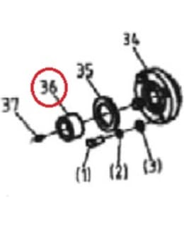 BRONCO 77-12490-84 ÖLJYTIIVISTEEN HYLSY Main Image