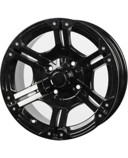BSK VANNE 14X7 4/156 4+3 MUSTA 74-BSK-14 Main Image