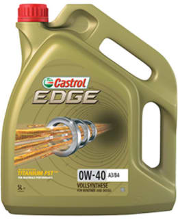CASTROL EDGE 0W-40 A3/B4 4L 55-417-004 Main Image