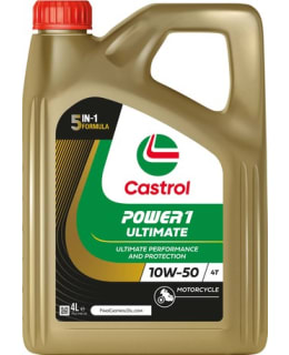 CASTROL POWER1 ULTIMATE 4T 10W-50 208 L Main Image