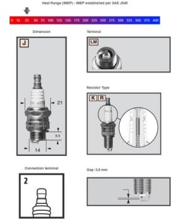 CHAMPION SYTYTYSTULPPA RJ19LM 13C-RJ19LM Main Image