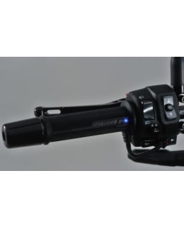 Daytona Heated Grips Street 4-level / open end (22mm) Main Image