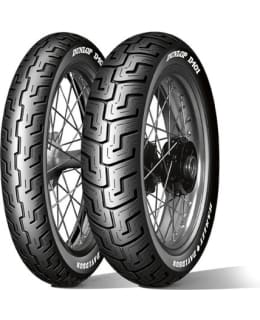 DUNLOP D401F 100/90-19 57H TL FR. HARLEY Main Image