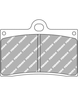 FERODO 236-FRP408XRAC JARRUPALAT RACING: Main Image