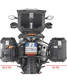 GIVI 322-PLO7717CAM PANN.HOLDER KTM 890 Main Image