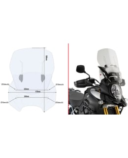 GIVI 323-AF3105B SPECIFIC SLIDING WIND-S Main Image