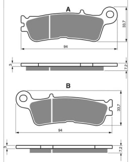 GOLDFREN JARRUPALAT 403 CERAMIC CARBON S Main Image