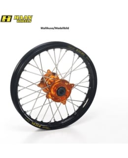HAAN WHEEL SX65 16- REAR 12-1,60 BLACK R Main Image