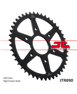 JT 274-R890-44ZBK REAR SPROCKET ZBK - MU Main Image