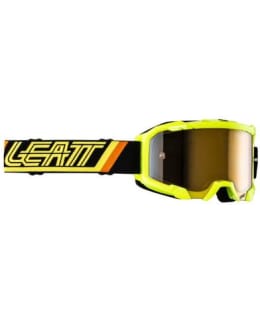 LEATT GOGGLE VELOCITY 4.5 IRIZ CITRUS BR Main Image