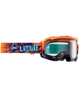 LEATT GOGGLE VELOCITY 4.5 ORANGE CLEAR 8 Main Image