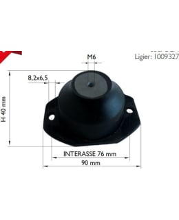 MOOTTORIN KUMITYYNY, M6, ETU, LIGIER JS Main Image