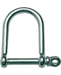 OSCULATI M08-325-10 WIDE JAW SS SHACKLE Main Image