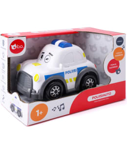 BO. PUHUVA JA LAULAVA POLIISIAUTO Main Image